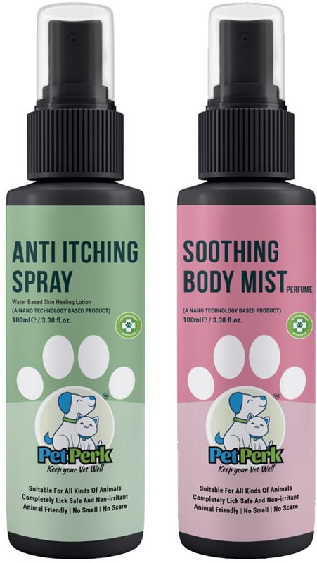 PET PERK Grooming Skin Care Kit for Dog Pet First Aid Kit(2 Pieces)