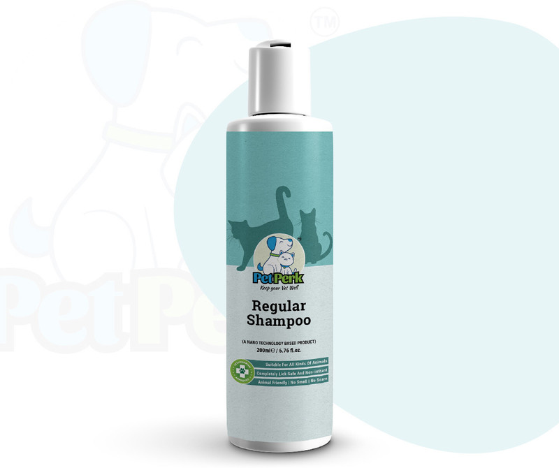 PET PERK Neem and Aloevera Shampoo for Cats Pet First Aid Kit(1 Pieces)