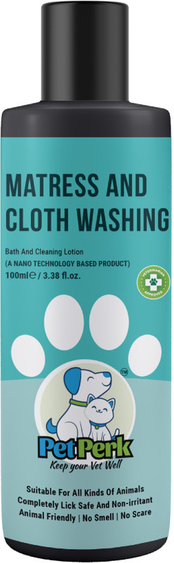 PET PERK Mattress and Cloth Washing for Dogs Pet First Aid Kit(1 Pieces)