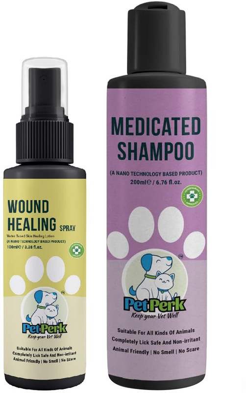 PET PERK combo101 Pet First Aid Kit(2 Pieces)