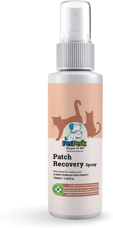PET PERK Anti-Itching Spray for Cats Pet First Aid Kit(1 Pieces)