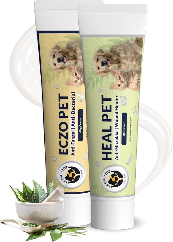 Fur Ball Story Injury & Infection Protection Combo Pack Pet First Aid Kit(2 Pieces)