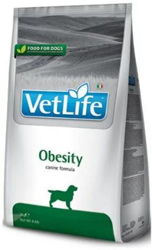 Vetlife Obesity Adult Dog Dry Food 2 kg Dry All Life Stages Dog Food