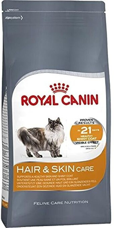 Royal Canin Hair and Skin 2 kg Dry Adult Cat Food