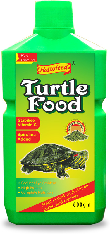 Hallofeed Turtle Food 500gm 0.5 kg Dry Young, Adult, Senior Turtle Food