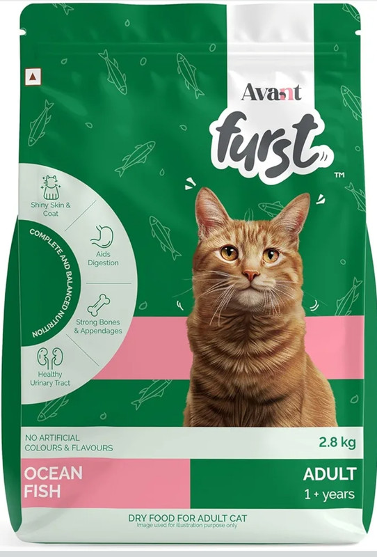 Avant frust Avant frust Oceanfish Fish 2.8 kg Dry Adult, Senior Cat Food