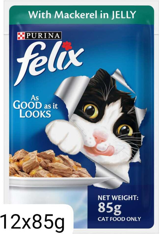 purina Felix Chicken in Jelly Chicken 1.02 kg Wet Adult Cat Food