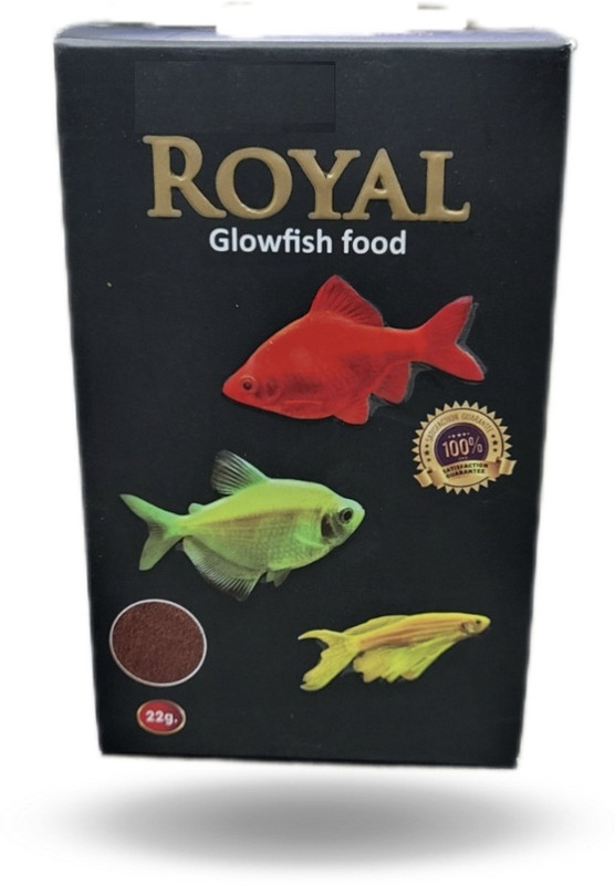 HOOGHLY AQURIUM Horizone Royal Premium Floating Pellets for Glow Fishes 0.022 kg Dry All Life Stages Fish Food