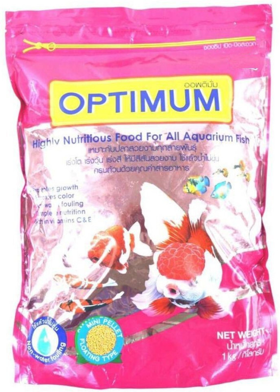 AKSHAT ENTERPRISES FISH FOOD 1 KG FASTER GROWTH_ 1 kg Dry Adult, New Born, Senior, Young Fish Food
