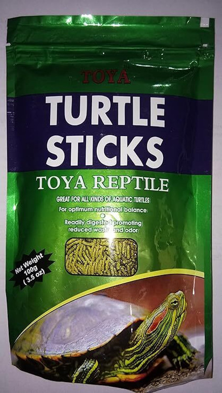 TOYAA toyaa turtle food 100gram 0.1 kg Dry Adult Turtle Food