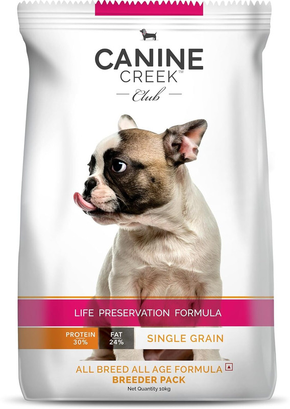Canine Creek Club, Ultra Premium - All Life Stages, Chicken 10 kg Dry Adult Dog Food
