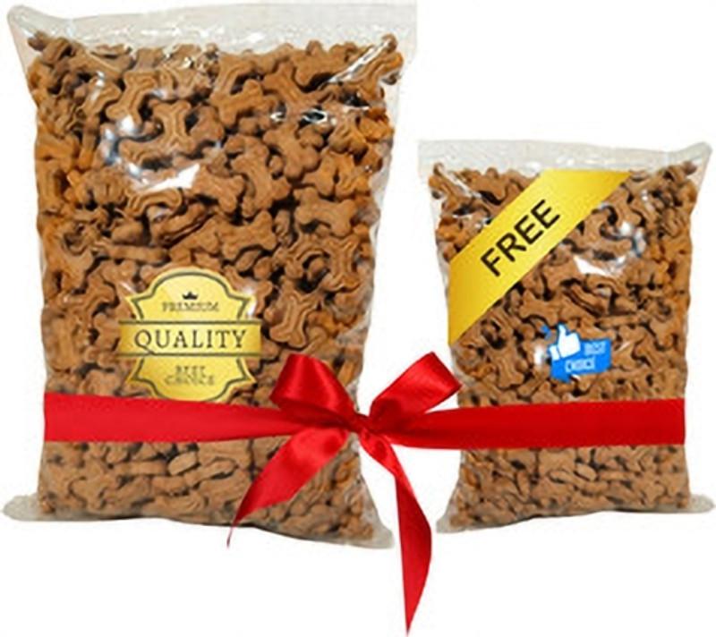 NRKTOO KTOO DOG BISCUIT 1KG AND FREE 500 GRAM PACK OF 1 AND PLANE BISCUIT FOR DOG Chicken 1.5 kg Dry All Life Stages Dog Food