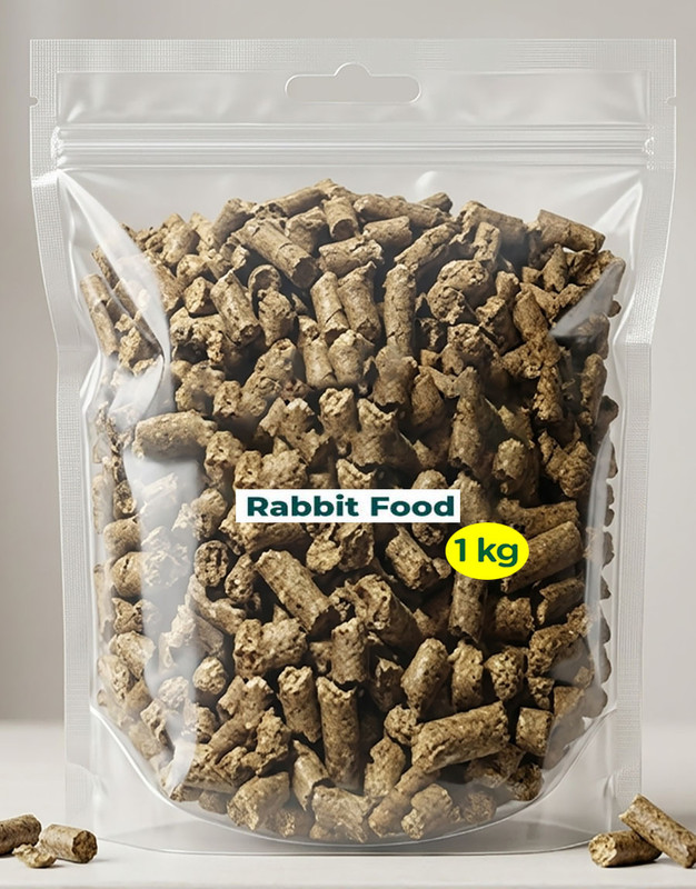 Skystar Rabbit,Hamster,Guinea,Pig Natural Growth Healthy Foods Vegetable 0.5 kg Dry All Life Stages Rabbit Food