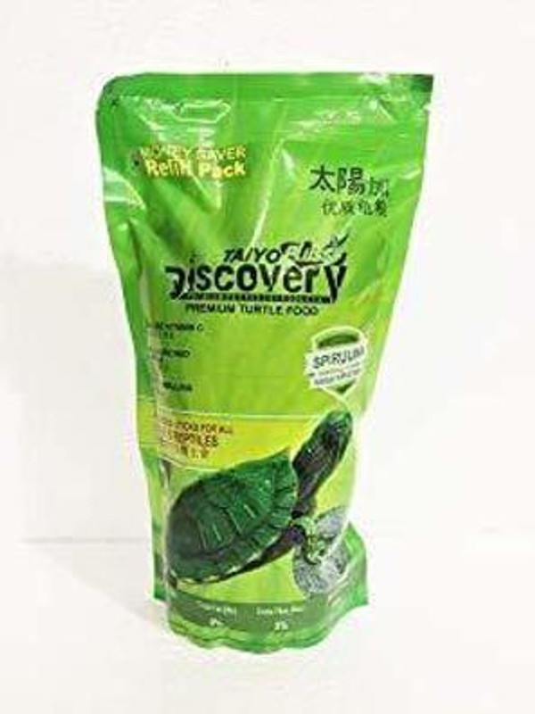 aqualyf pets Premium Turtle Food - Money Saver Refill Pack, 1 kg Sea Food, Shrimp 1 kg Dry Adult, New Born, Young Turtle Food