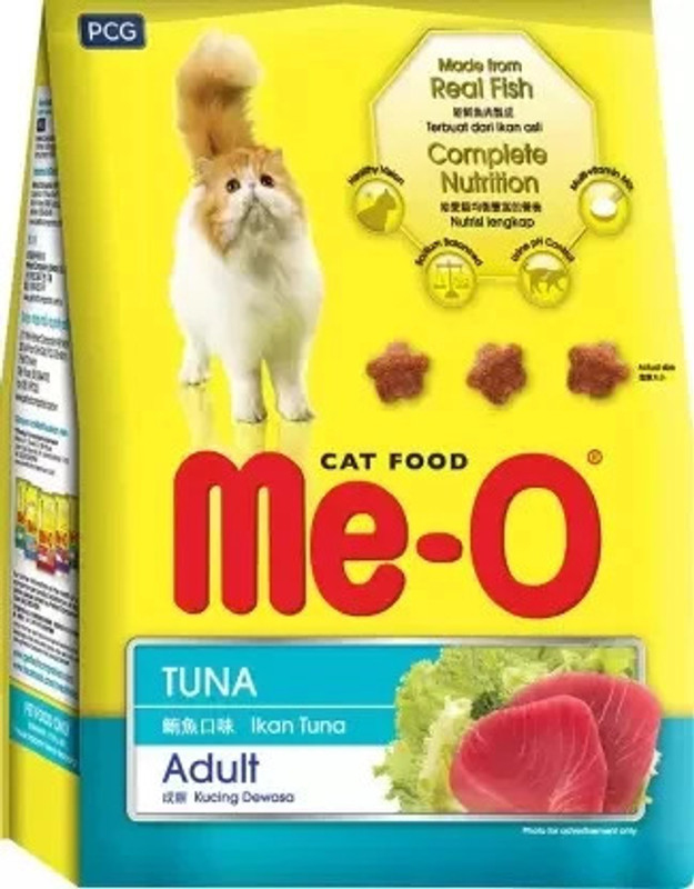 Me-O Mackeral 3 kg Dry Adult Cat Food