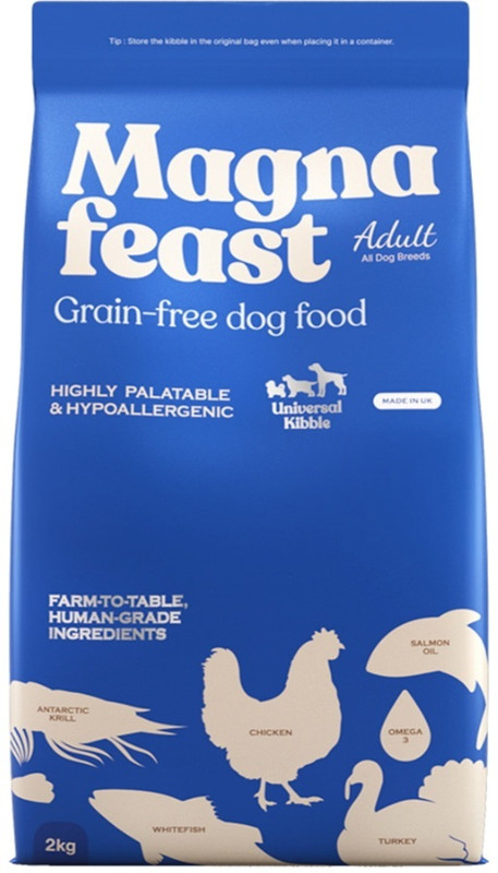Magnafeast Magnafeast 2026 Chicken 2 kg Dry Adult Miniature Pig Food