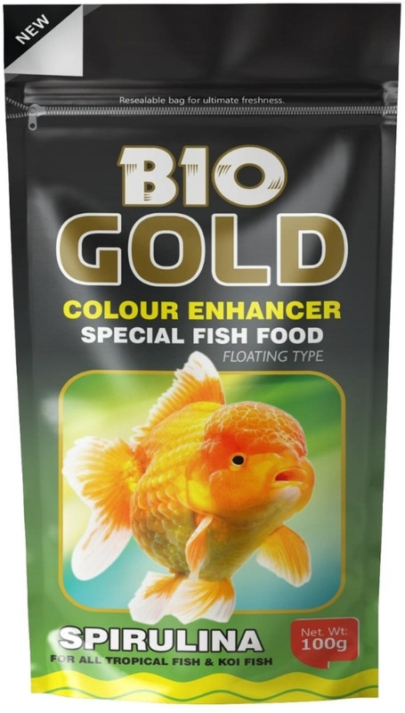 TAIYO Bio Gold 0.3 kg (3x0.1 kg) Dry Young, Adult, Senior Fish Food