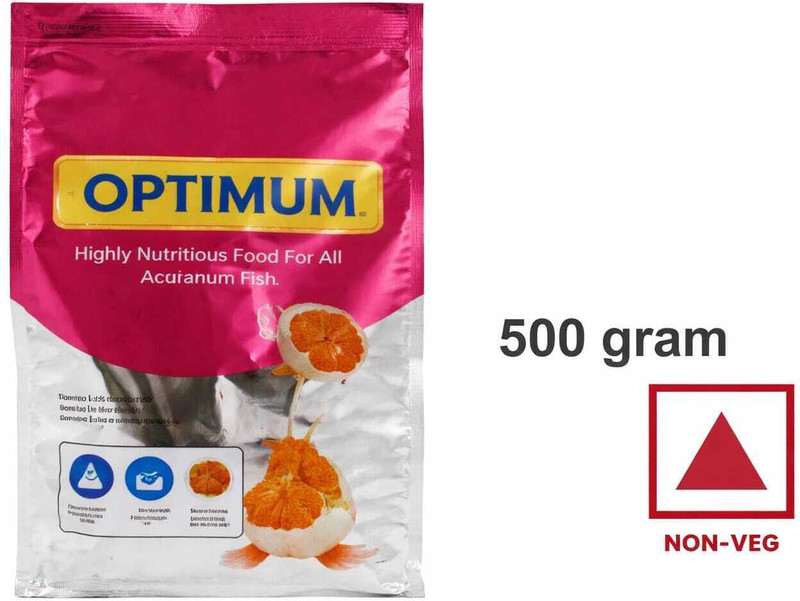 pcg pcg optimum 500g fish food 0.5 kg Dry Adult, Young Fish Food