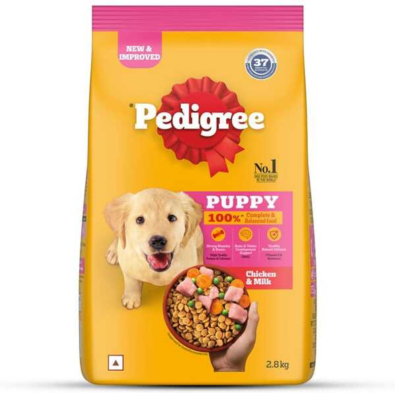 PEDIGREE chicken and milk Chicken, Milk 2.8 kg Dry Adult Puppy Food