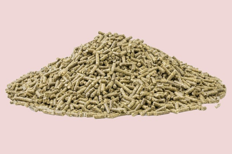 Jj clawsome Rabbits, Guinea Pigs, Hamsters 5 KG Small Animal Pellet Food High Nutrition Mix 5 kg Dry All Life Stages Hamster Food