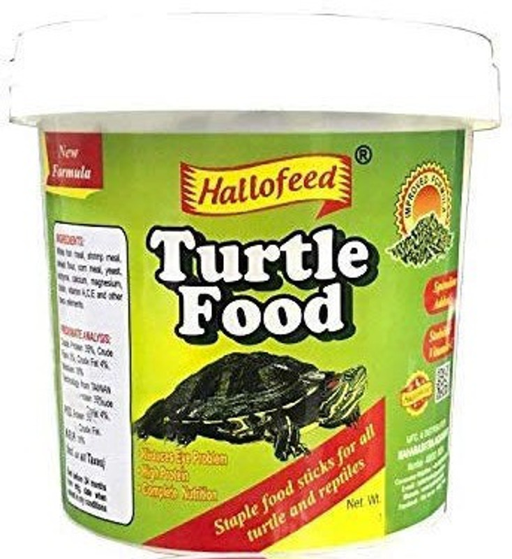 Hallofeed Special Turtle food ,1kg 1 kg Dry Young, Senior, Adult, New Born Turtle Food