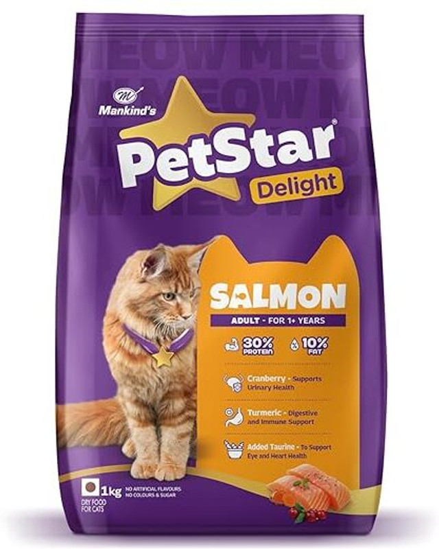 PetStar petstar cat adult tuna 1kg Tuna 1 kg Dry Adult Cat Food