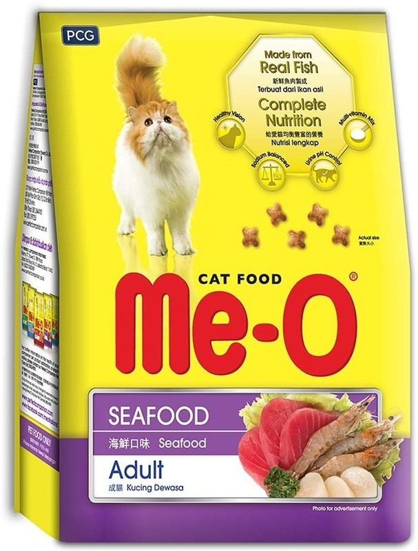 Me-O Seafood, Dry Cat Food Sea Food 1.2 kg Dry Adult Cat Food Sea Food 1.2 kg Dry Adult Cat Food