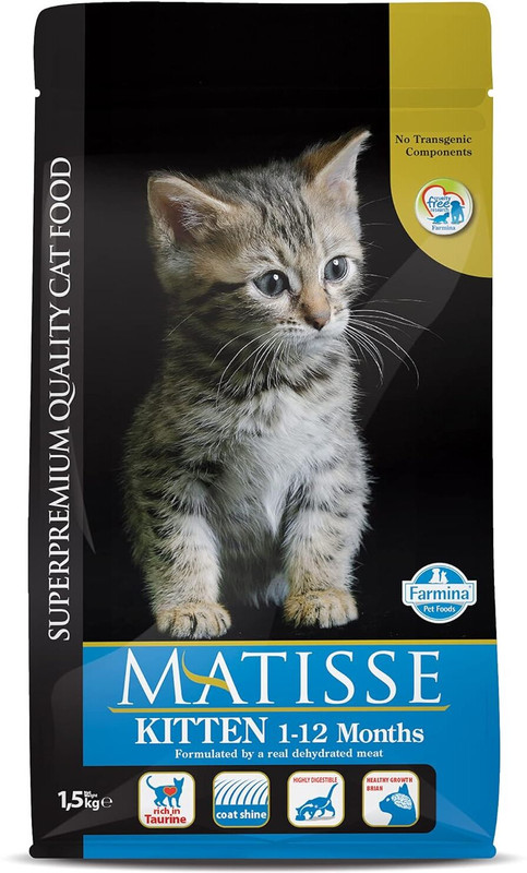 Farmina Matisse Kitten (1-12 Months) 15 kg Dry Adult Dog Food