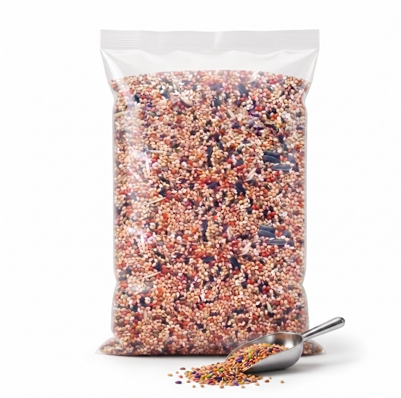 Parrots Wizard Love Birds Special Breeding Diet 0.9 Kg 1 kg Dry Adult, Young Bird Food
