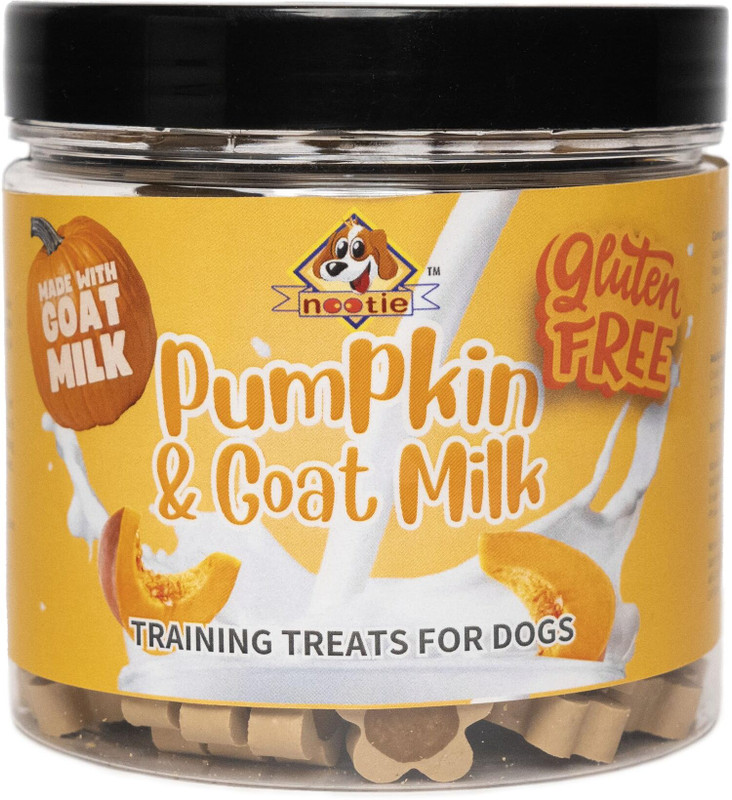 Nootie TRAINING TREATS PUMPKIN & GOAT MILK FLAVOUR 220G 0.22 kg Wet Adult Dog Food