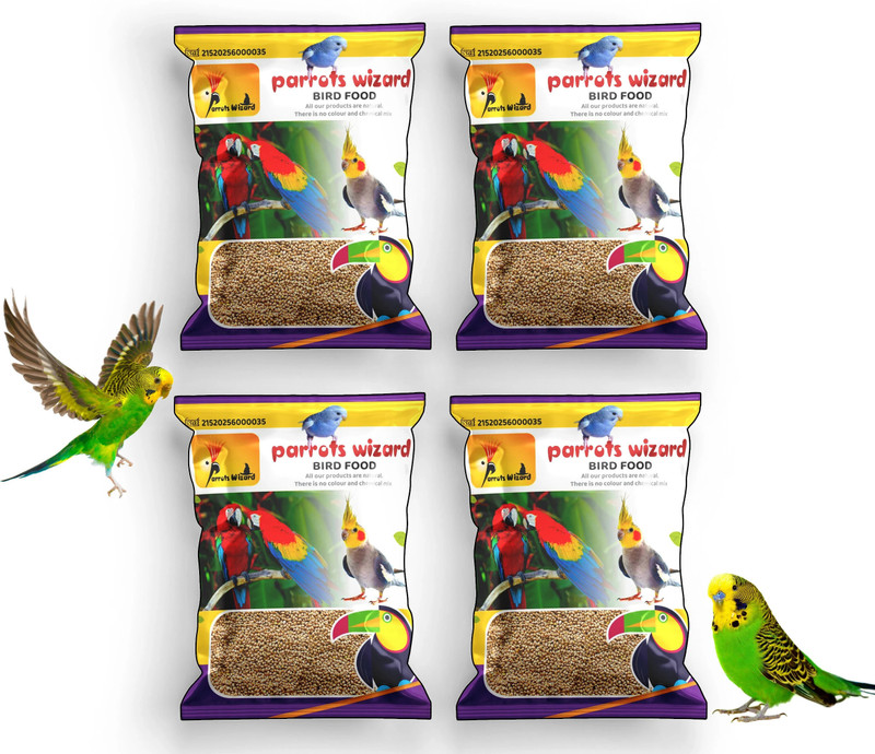 DOG WALA Kangni Seed Bird Food (1 Kg) 1 kg Dry New Born, Adult, Young, Senior Bird Food
