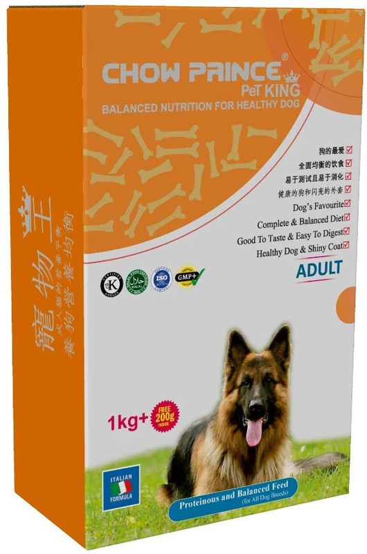 Petking 23009 Chicken, Beef 1.2 kg Dry Adult, Young, Senior Dog Food