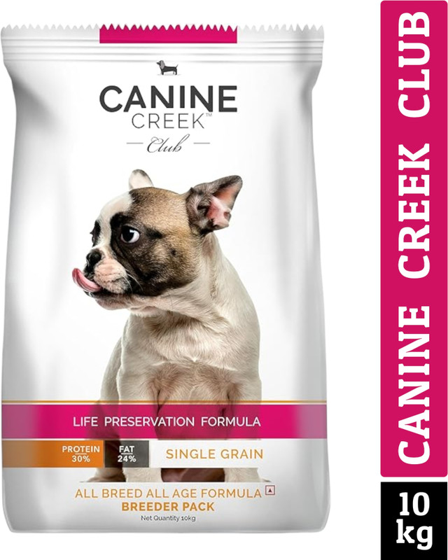 Canine Creek Canine Creek Club, Ultra Premium - All Life Stages Chicken 10 kg Dry Adult Dog Food
