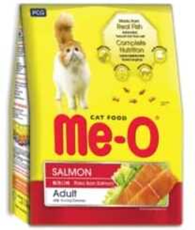 Me-O Salmon adult Cat food Salmon 1.1 kg Dry Adult Cat Food