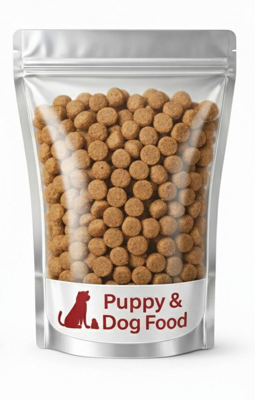 Regiis Puppy Dog Dry Food Nutritious Daily Meal Chicken 1 kg Dry New Born, Young Dog & Cat Food