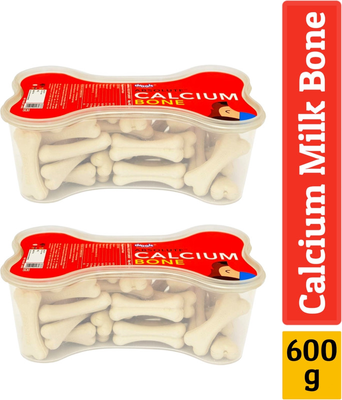 Drools Calcium Milk Bone 300gm supplement Milk 0.3 kg Dry Adult, New Born, Senior, Young Dog Food