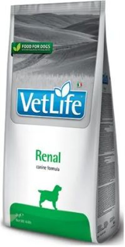 Vetlife Renal Adult Dog Dry Food 2 kg Dry Adult Dog Food