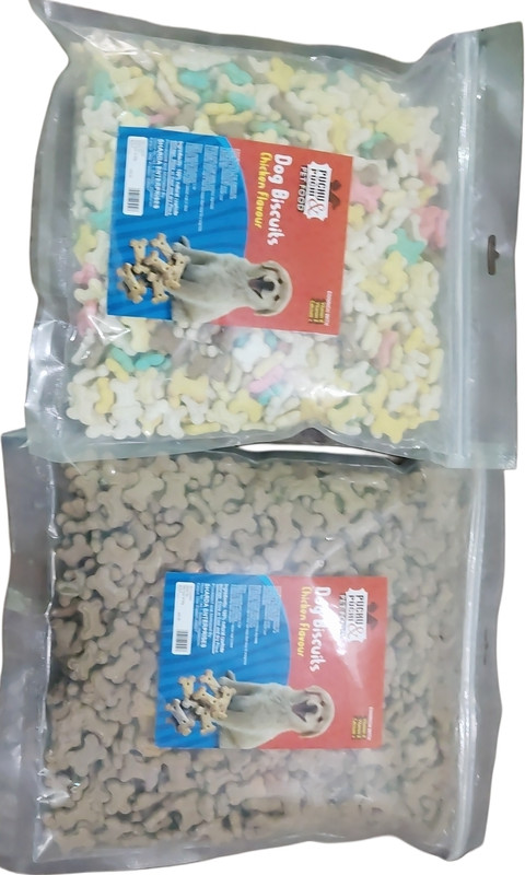 Puchu & puchi pet food Sk0010 Chicken 2 kg Dry Young, Senior, Adult Dog & Cat Food