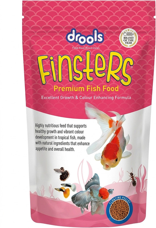 Drools Finsters Premium 200g Fish 0.2 kg Dry All Life Stages Fish Food