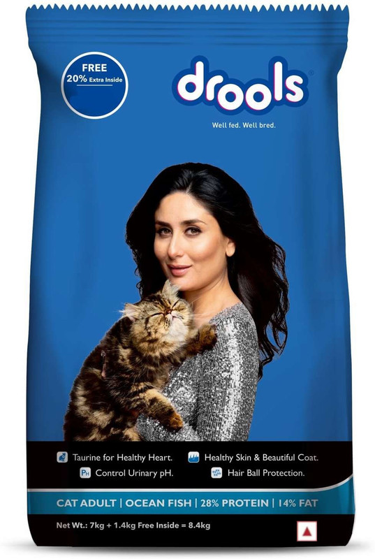 Purepet Ocean Fish 1 kg Dry Adult Cat Food
