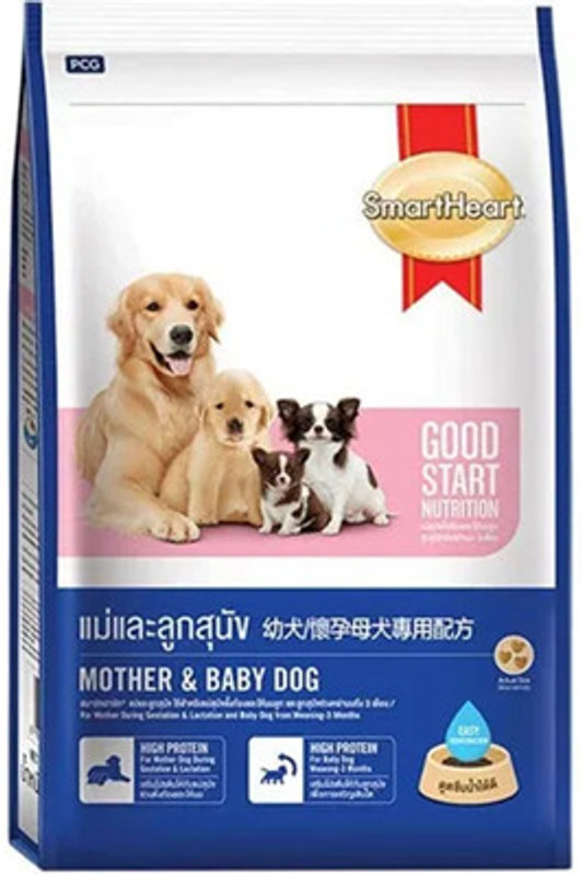 smart heart Smart Heart Mother & Baby Dog Starter Chicken 2.8 kg Dry New Born Dog Food