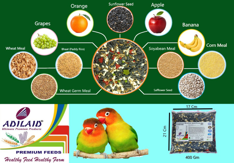 ADILAID Premium Layer Pallets Feed Vegetable 1 kg Dry Adult, Young, Senior Bird Food