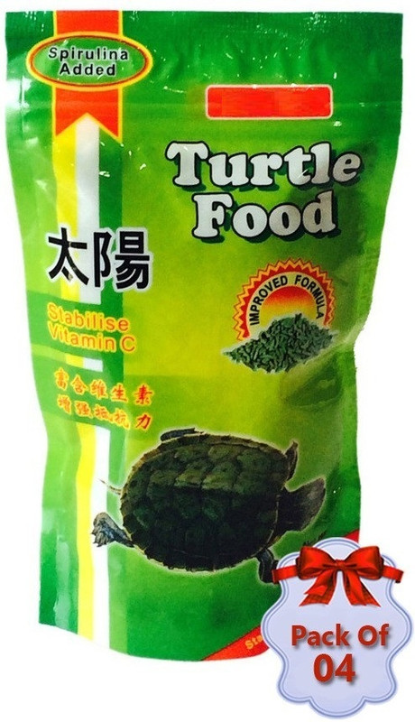 AKSHAT ENTERPRISES Turtle Food 0.4 kg (4x0.1 kg) Dry Adult, Senior, Young Turtle Food