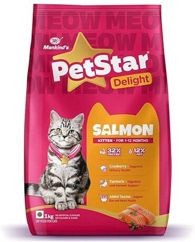 PetStar PETSTAR CAT KITTEN TUNA 2.8KG Tuna 2.8 kg Dry New Born Cat Food
