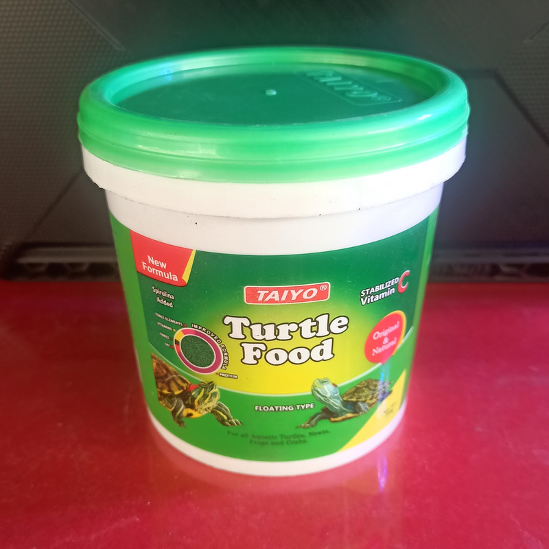 SURAJ AQUARIUM TURTLE FOOD Meat, Spinach 0.5 kg Dry All Life Stages, Young, Senior, Adult, New Born Turtle Food