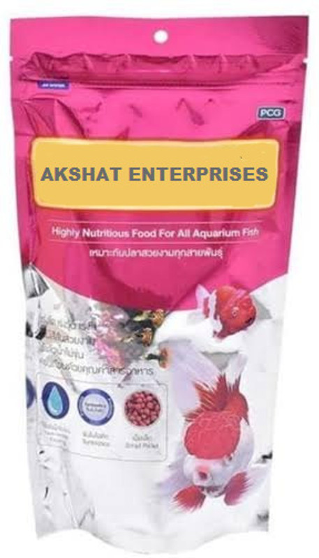 AKSHAT ENTERPRISES FISH FOOD 1 KG FASTER GROWTH_ 1 kg Dry Adult, New Born, Senior, Young Fish Food