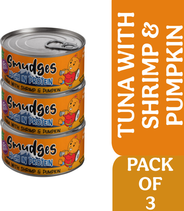 Smudges Crabsticks in Gravy With Tuna 0.24 kg (3x0.08 kg) Wet Adult Cat Food