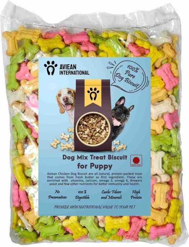 Aviean International Freshly Flavor Baked For Puppies & Dogs Egg, Chicken, Mutton 0.4 kg Dry New Born, Young, Adult, Senior Dog & Cat Food