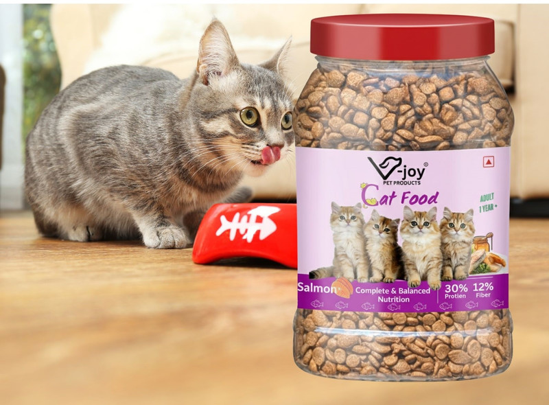TailTrek Adult Cat Food with Ocean Fish Flavour, 450g Fish 0.45 kg Dry Adult Cat Food