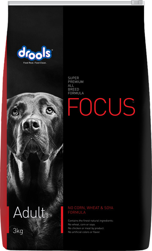 Drools Focus Super Premium Chicken 1.2 kg Dry Young Dog Food